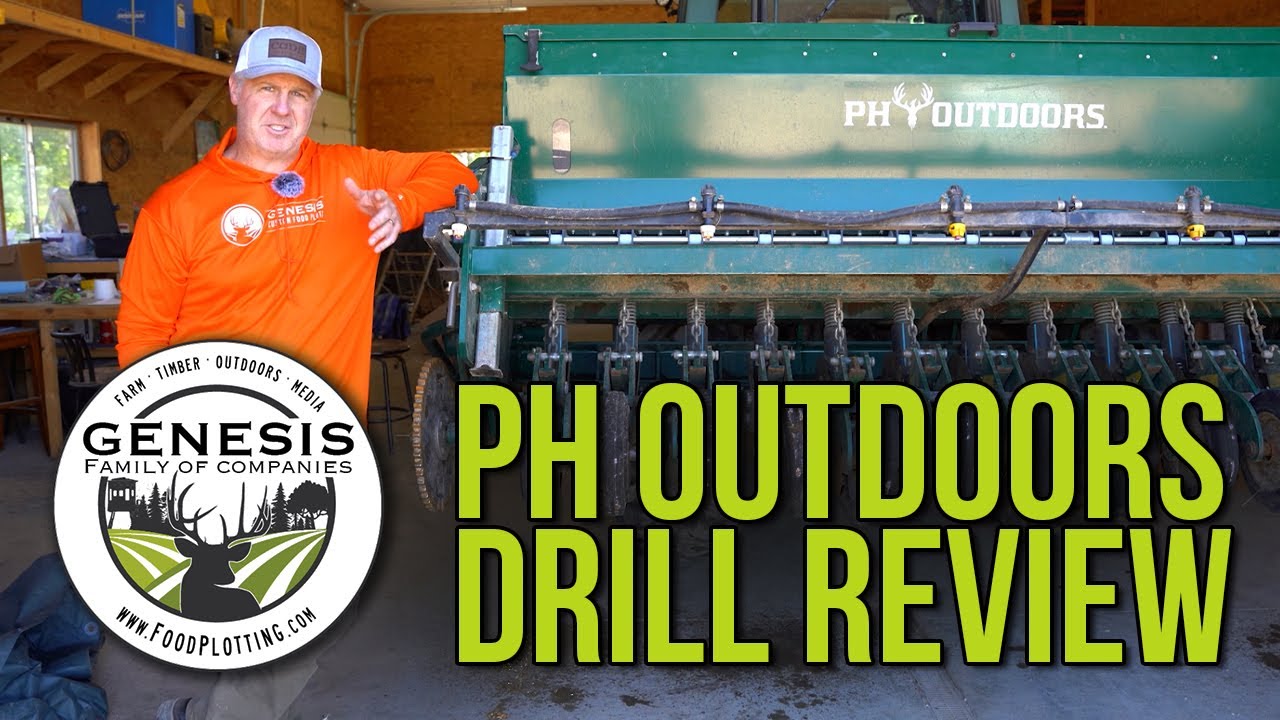 PH Outdoors Drill: обзор после 600 акров