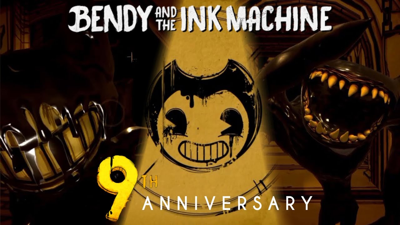 Bendy and the Ink Machine Revisitado | Bendy 9th Anniversary 
