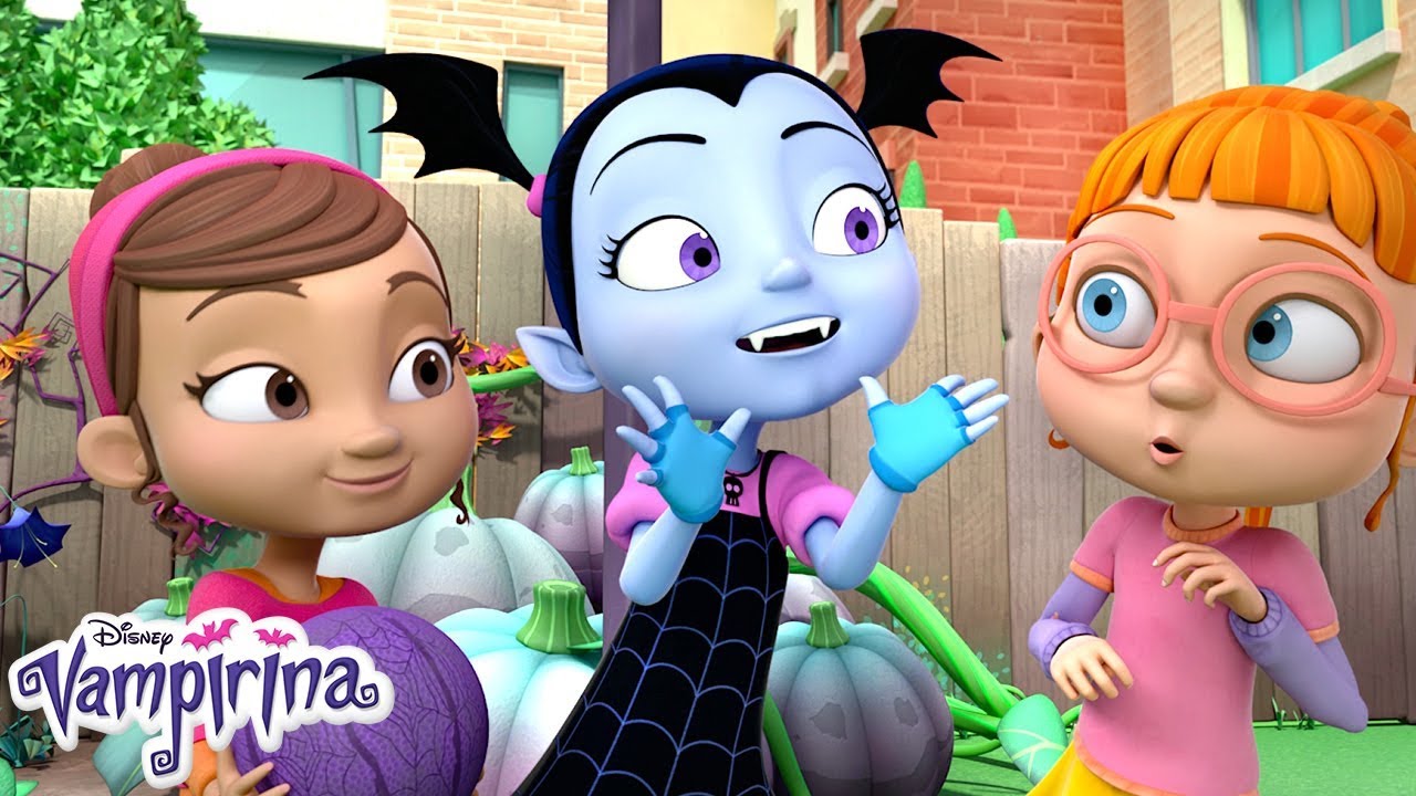 Theme Song | Music Video | Vampirina | Disney Junior