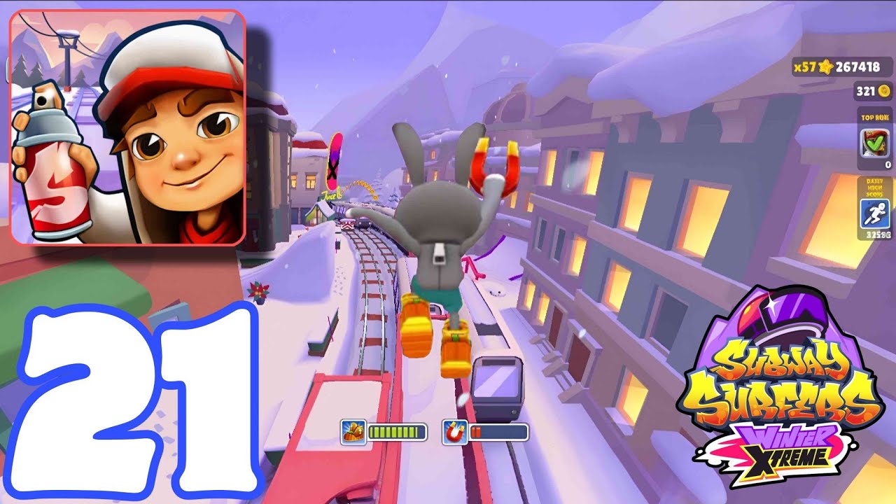 Subway Surfers World Tour: Winter Xtreme January 26th, 2026 - gameplay walkthrough part 21 -