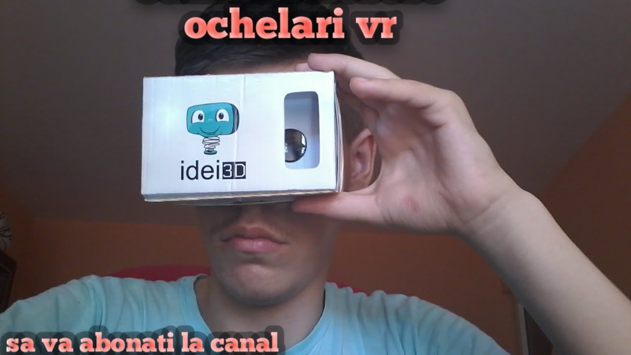 cum se folosesc ochelari de la idei3D