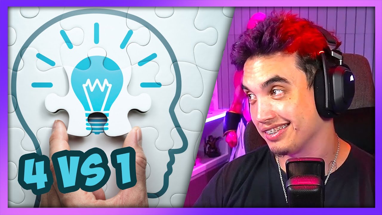 PASTY VS 4 AMIGOS EN CULTURA GENERAL 🧠