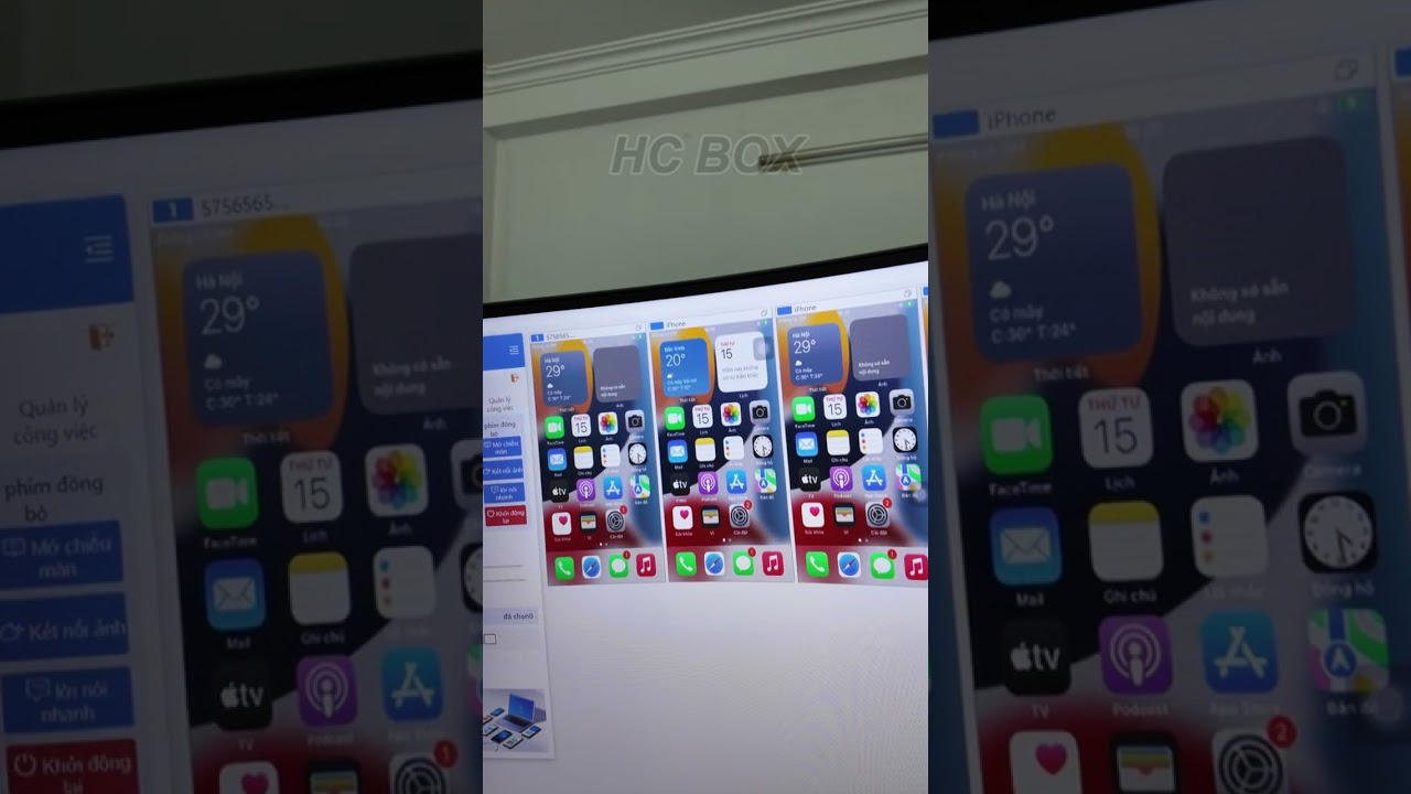 Phần 2: Hướng dẫn kết nối, điều khiển đồng bộ, đặt mã, tải hình ảnh trên nhiều điện thoại IPhone