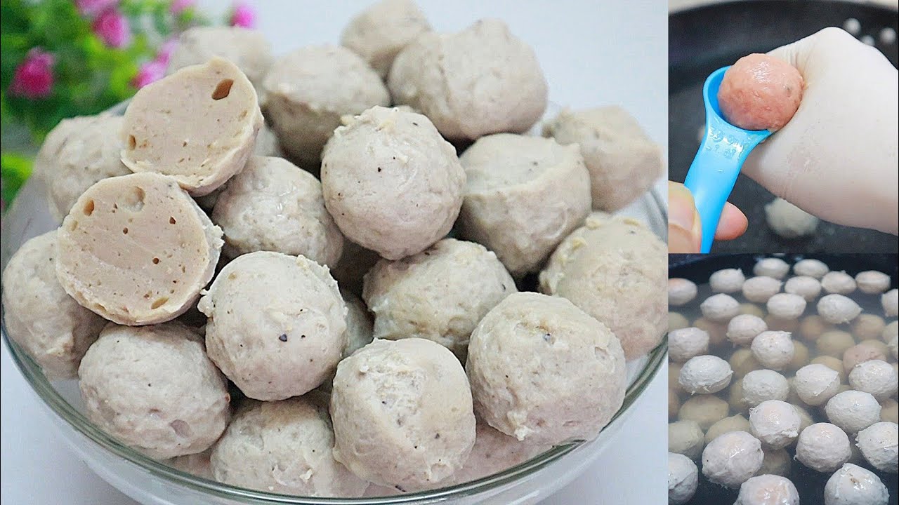 BIKIN BAKSO DARI DAGING SAPI IDUL ADHA JADINYA SEBANYAK INI‼️