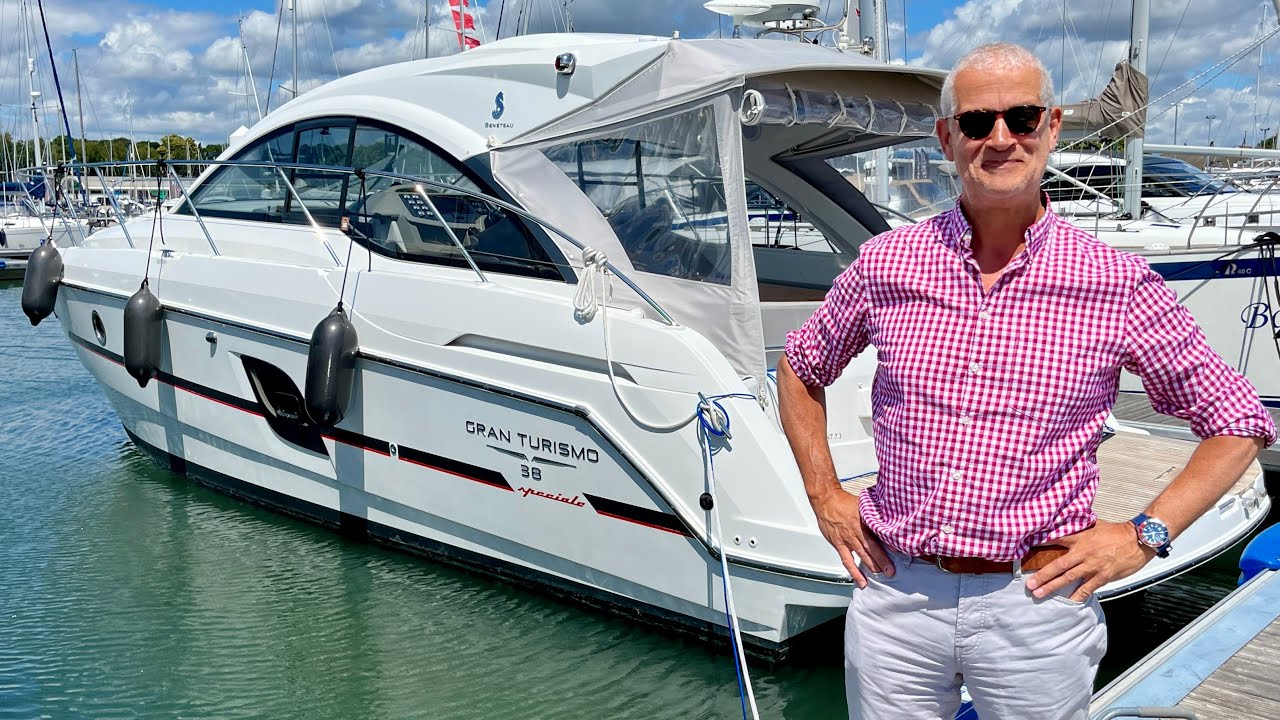 Meet The Owner : Beneteau 38GT