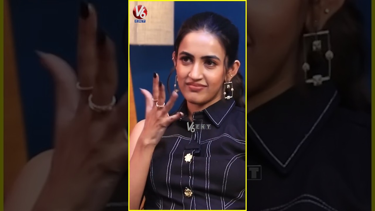 మెగా హీరోలతో సినిమాపై నిహారిక క్లారిటీ | Niharika Konidela Interview | Mega Family | V6ENT
