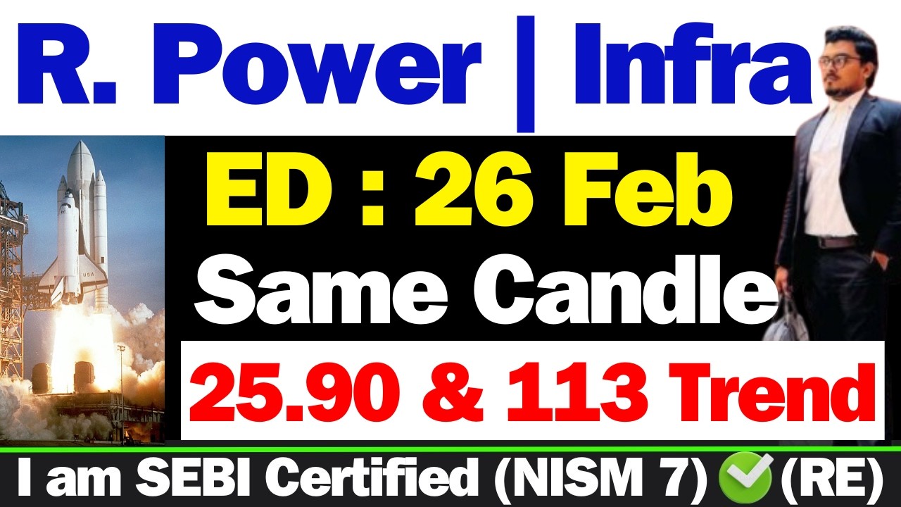 बड़ी खबर | Reliance Power Latest News | Reliance Infra Share Latest News | R Power Today News|R Infra