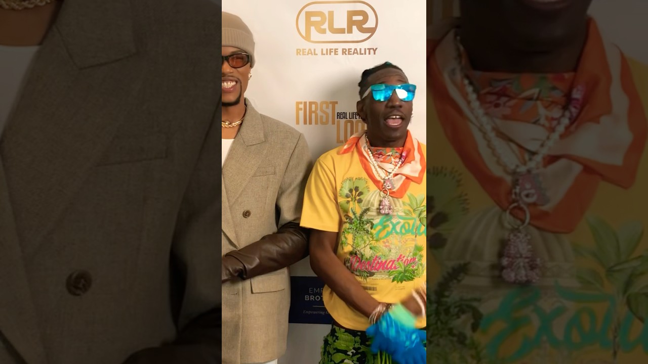 ✨Real Life Reality First Look 2025 Event: Real Life ATL Cast React To The New Season #shorts #rlr