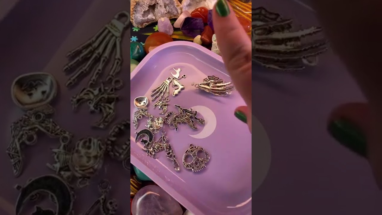 Reply to a spooky charm reading for you! #spooky #charmreading #casting #witchtok #witch #psychic #
