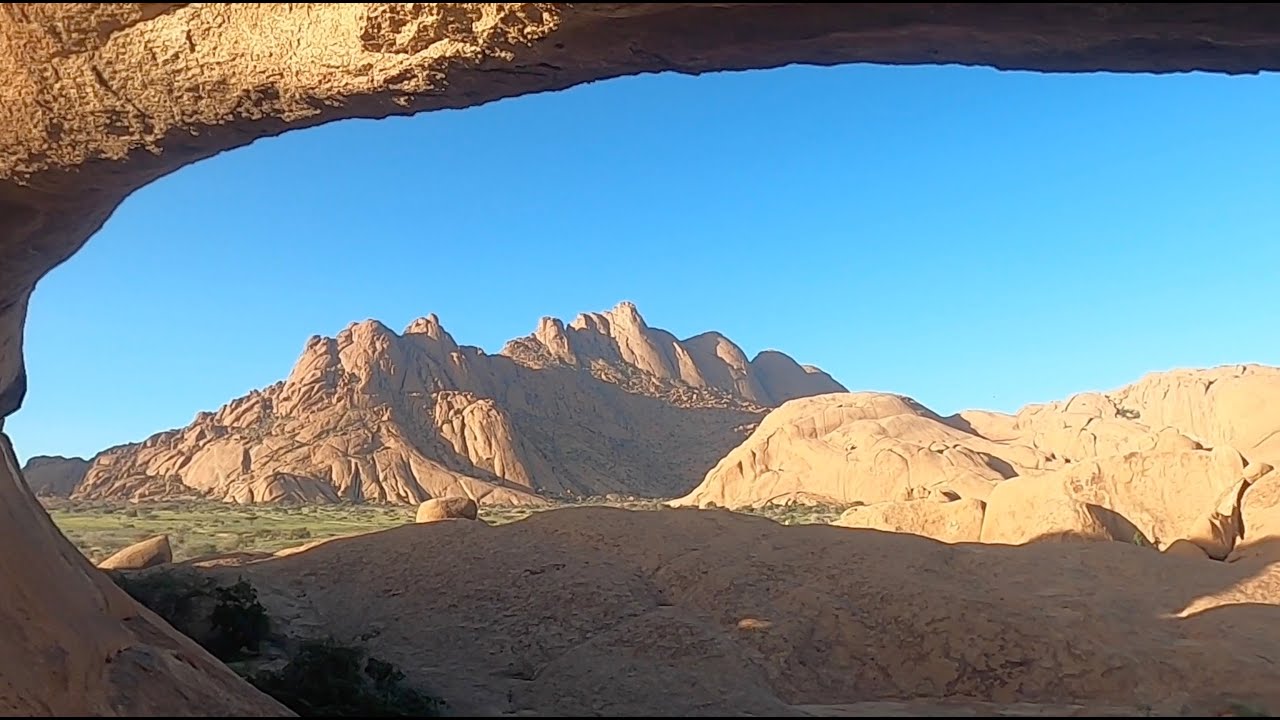 T10-Abenteuer-Namibia - Spitzkoppe + Rock Arch + Black Pools Finale