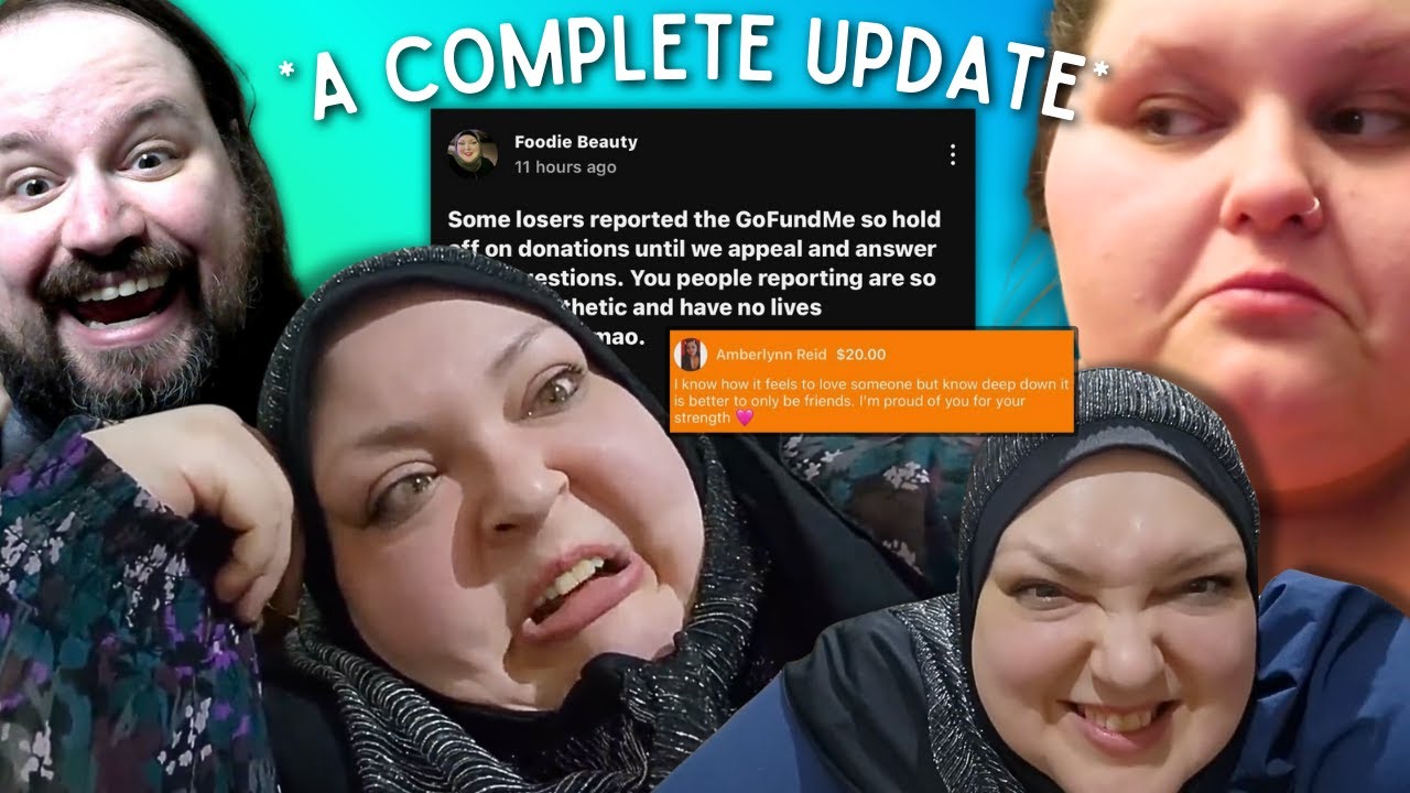 Foodie Beauty CA$HES OUT & DELETES PayPal, Starts a GoFundMe, SELLING Wedding Ring & AMBER Chimes In