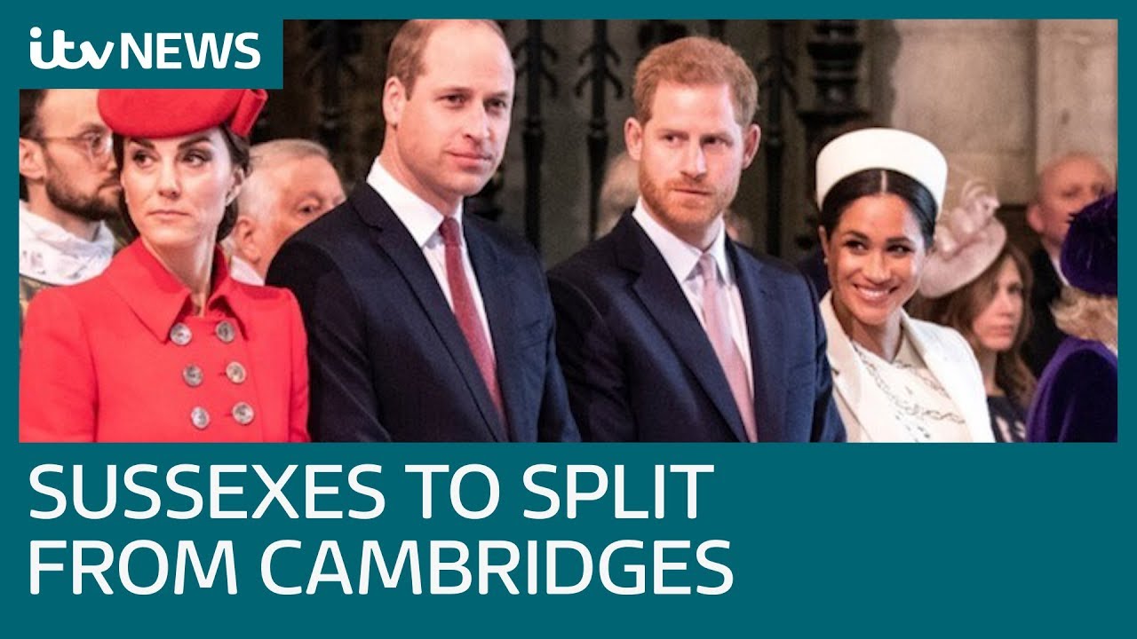 Why have Harry and Meghan left the Royal Foundation? | ITV News