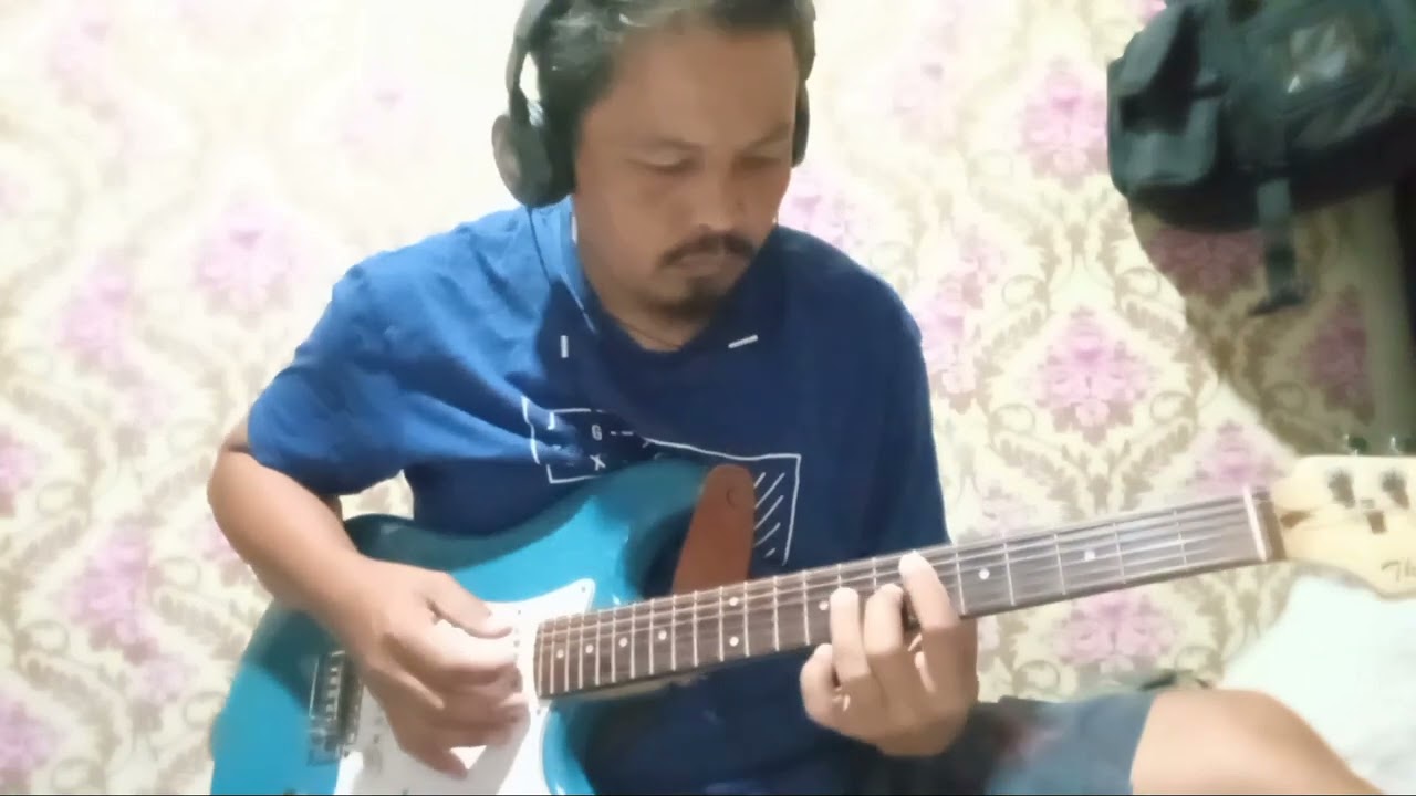 Ikid Ikid Cha Cha guitar cover by tatoks tv