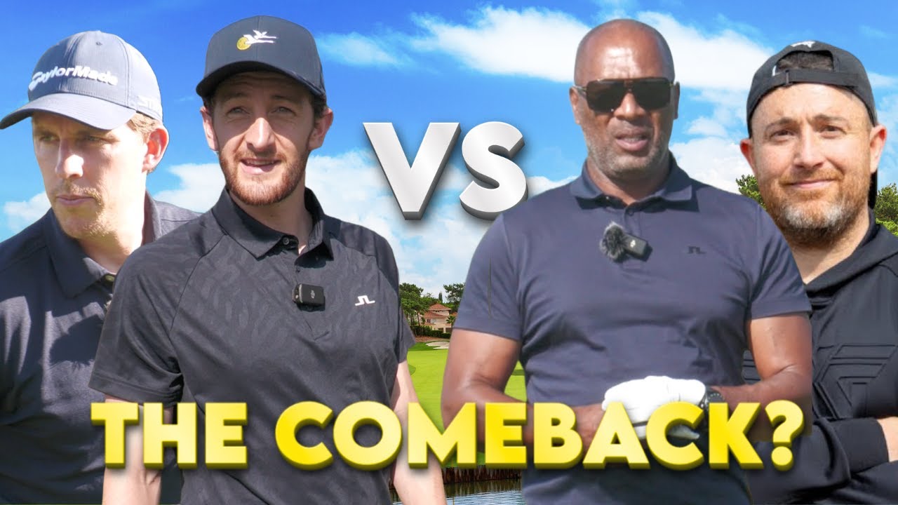 Les Ferdinand & Chris Forsyth vs To Lockyer & Joe Partington | The BEST Comeback EVER!?