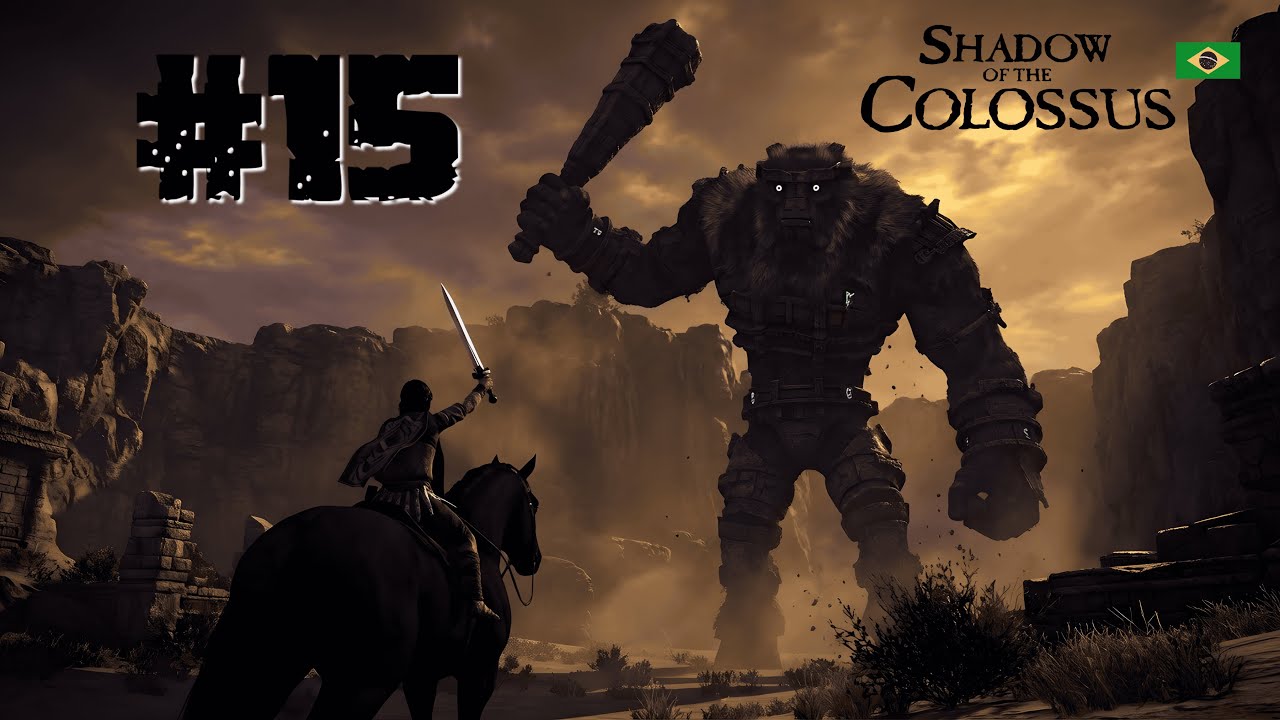 SHADOW OF THE COLOSSUS PT-BR PS2 #15 - ARGUS