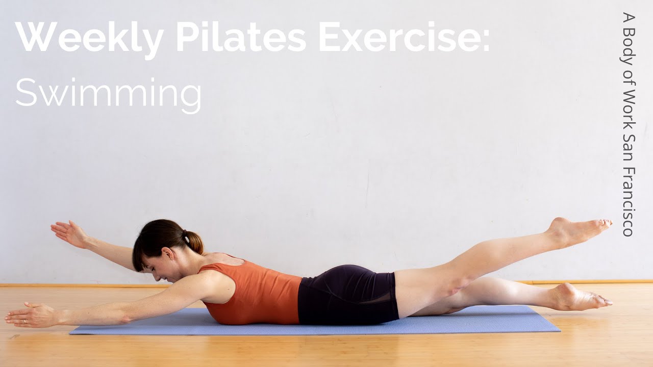 Weekly Pilates Exercise: Swimming
