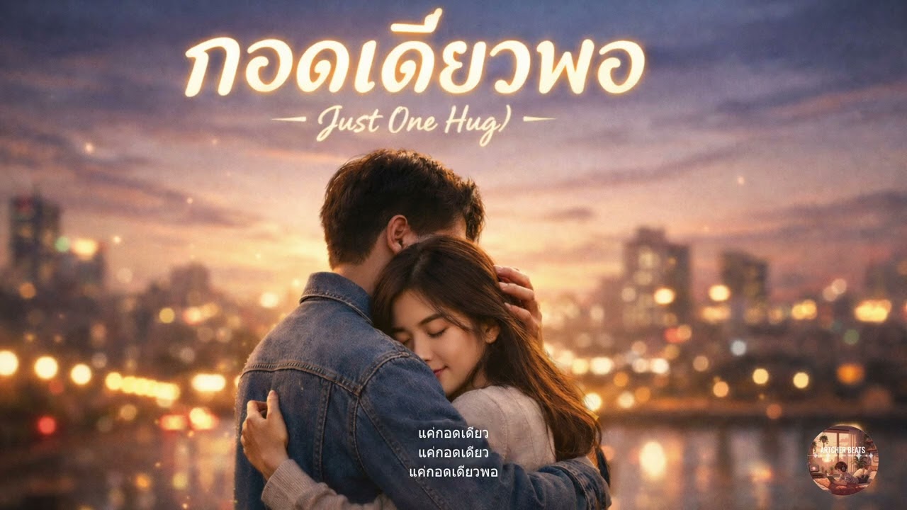 ARTCHER - กอดเดียวพอ (Just One Hug) [Official Audio] | 