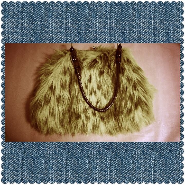 DIY:BOLSO DE PELO ARTIFICIAL