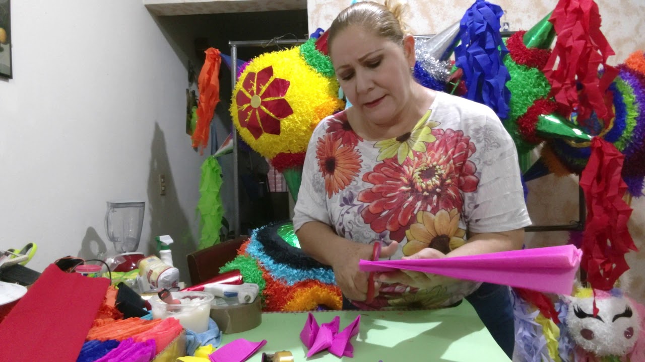 PIÑATA DE CINCO PICOS (PARTE 2) segunda parte
