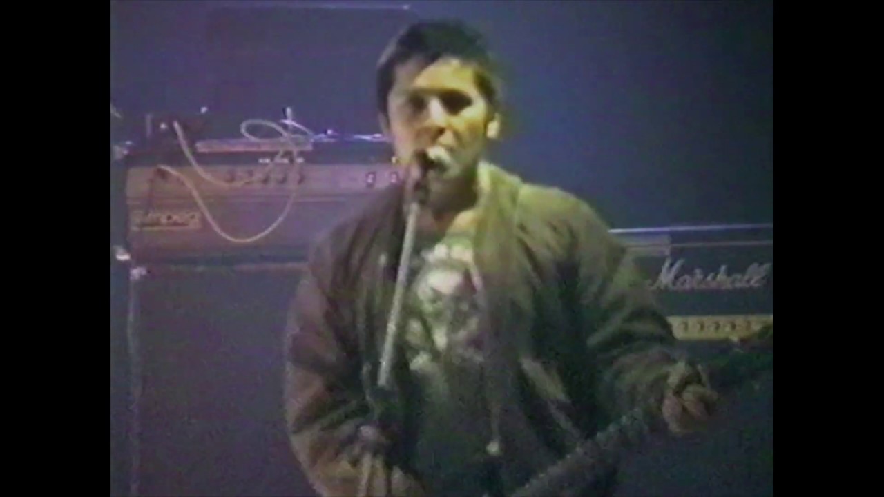 LA SOURIS DEGLINGUEE Live@Centre Charlie Chaplin - Lyon/Vaulx-en-Velin (France) - 11 mai 1988