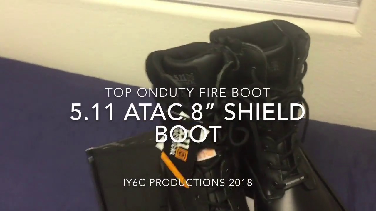 5 11 ATAC Shield Duty Boots