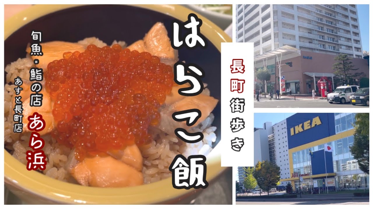 【街歩き】期間限定まだ間に合う！はらこ飯を長町で食べる【あら浜】亘理のお寿司屋さんならではの味を仙台で