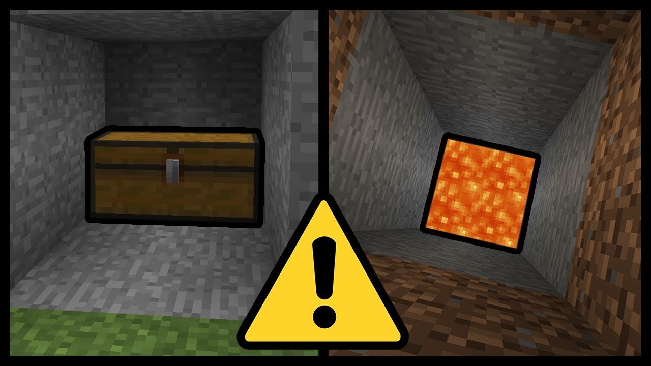 MINECRAFT - COME FARE UN BAULE TRAPPOLA