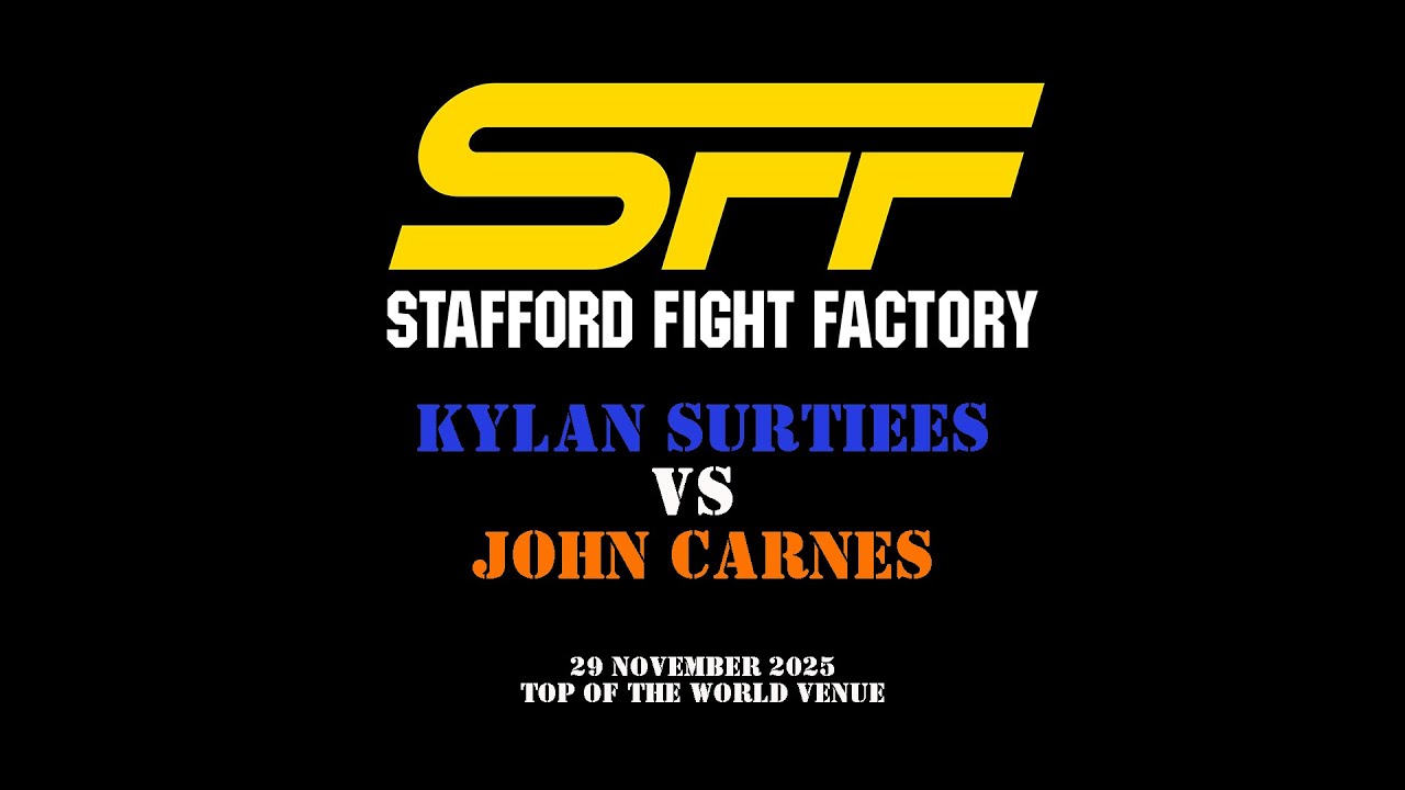 Boxing: SFF Night Kylan Surtieesvs John Carnes
