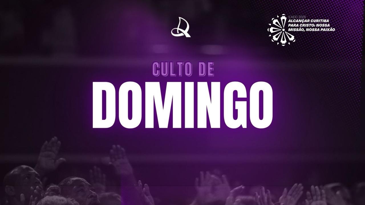 Culto de Domingo - Culto ao Vivo - 01/03/2026