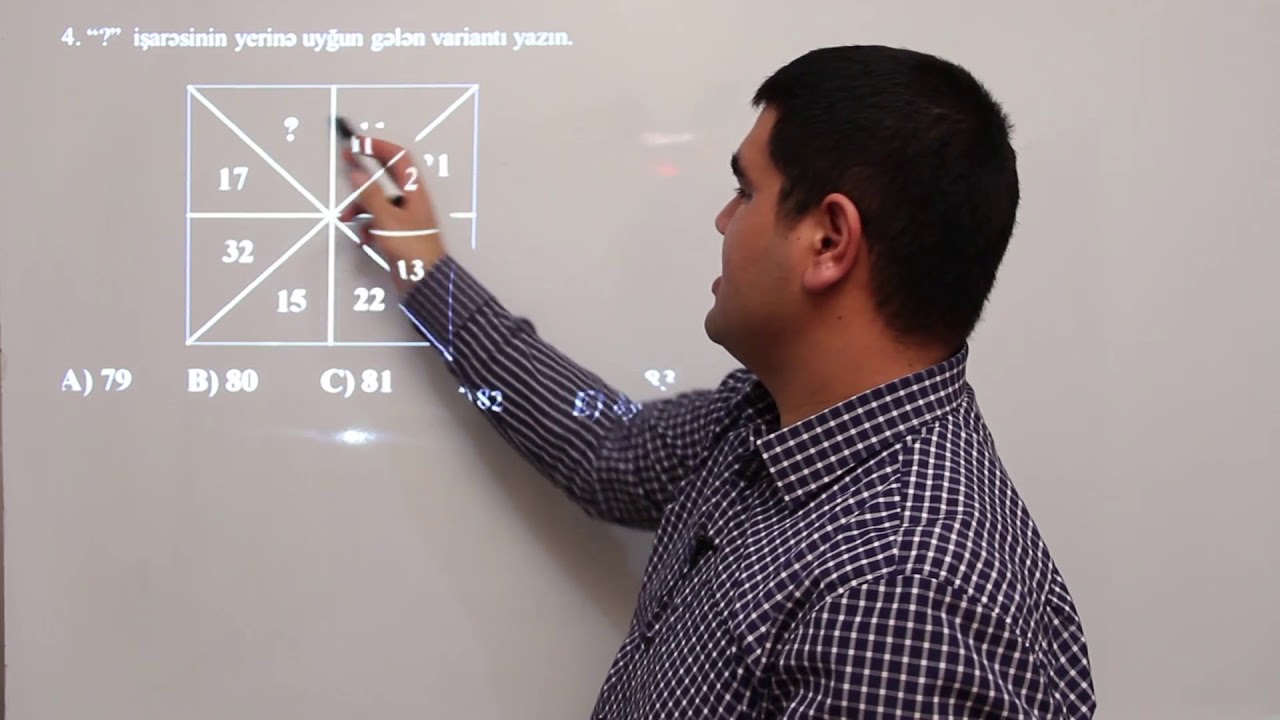 6. Şəkil və Ədəd münasibətləri 1 - Elçin Tanrıverdiyev