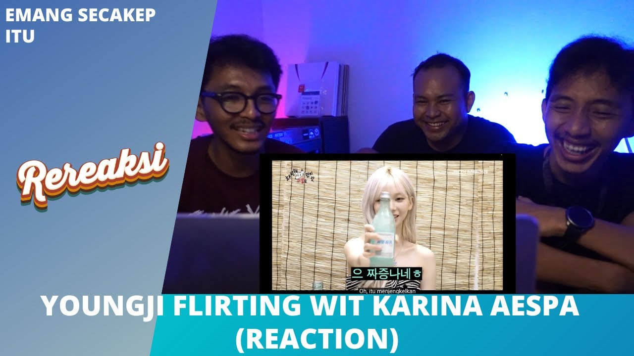 KARINA AESPA ON NOTHING MUCH PREPARED (REACTION)