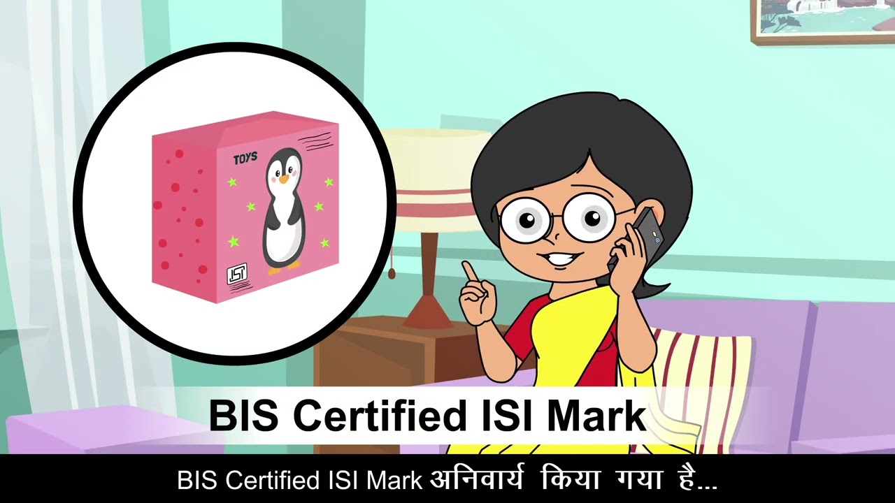 BIS or ISI mark on toys for children
