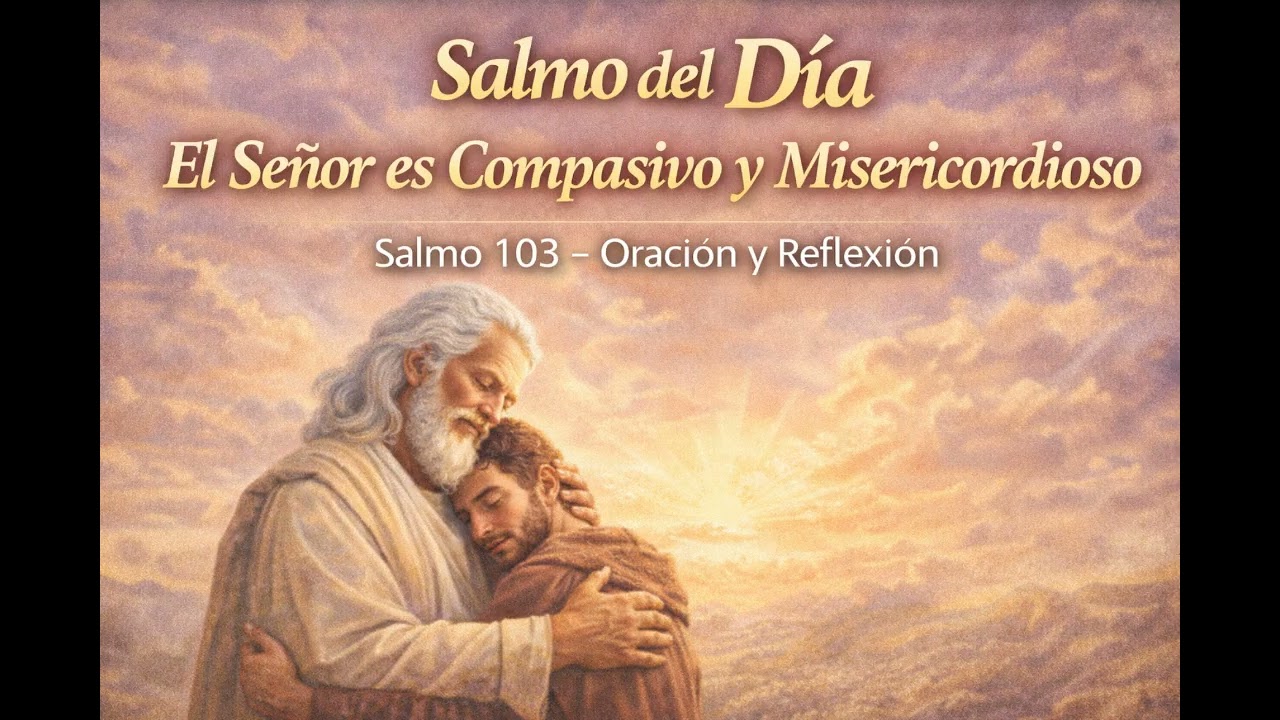 Salmo del Día | El Señor es Compasivo y Misericordioso – Salmo 103