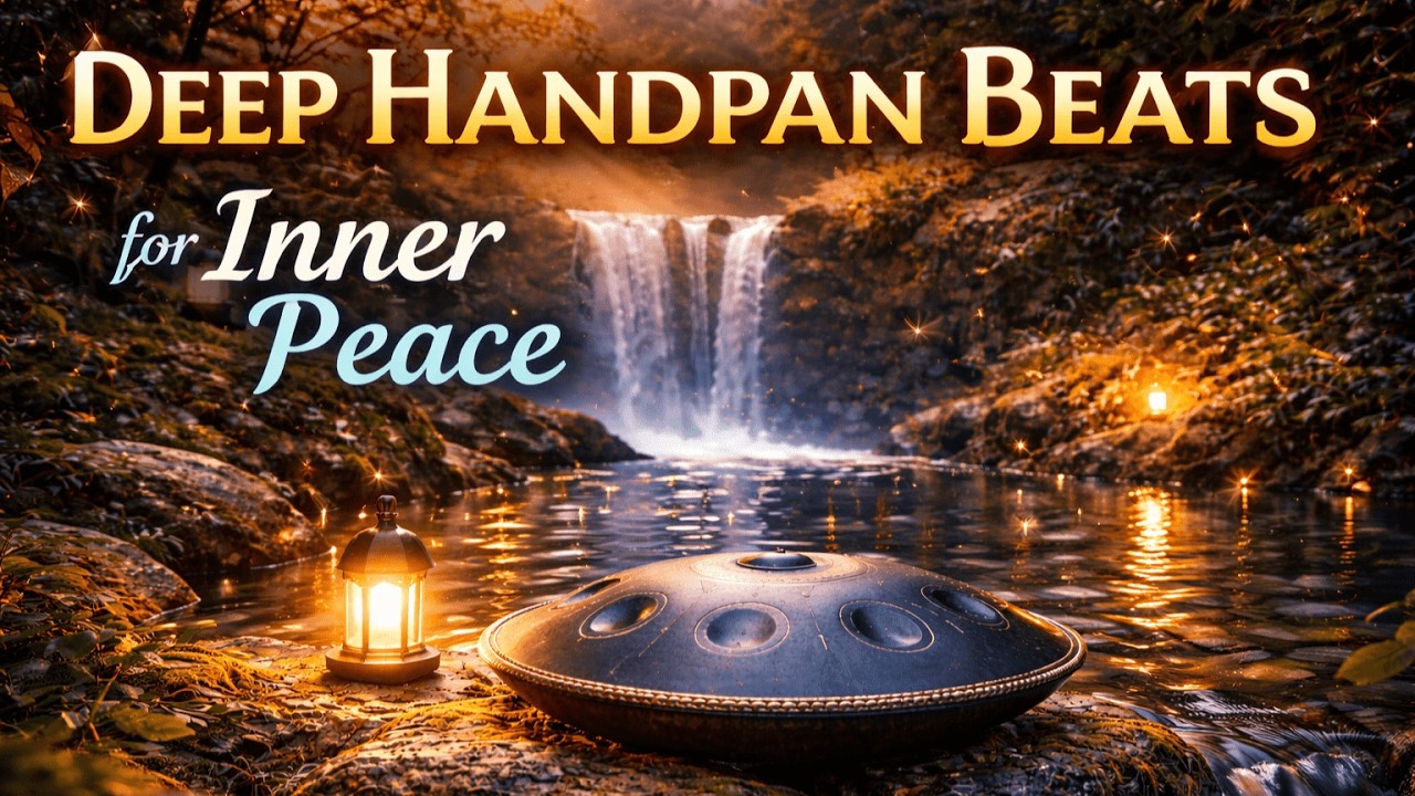 Deep Handpan Beats for Inner Peace | Relaxing Instrumental Music