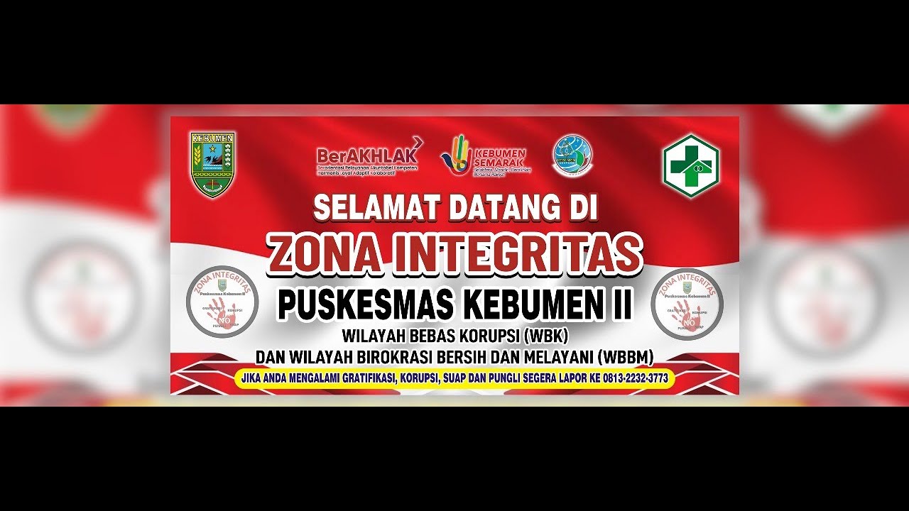 Zona Integritas Puskesmas Kebumen II
