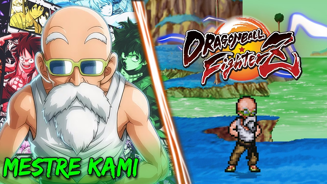 Mugen char Mestre Kami by silly_devv