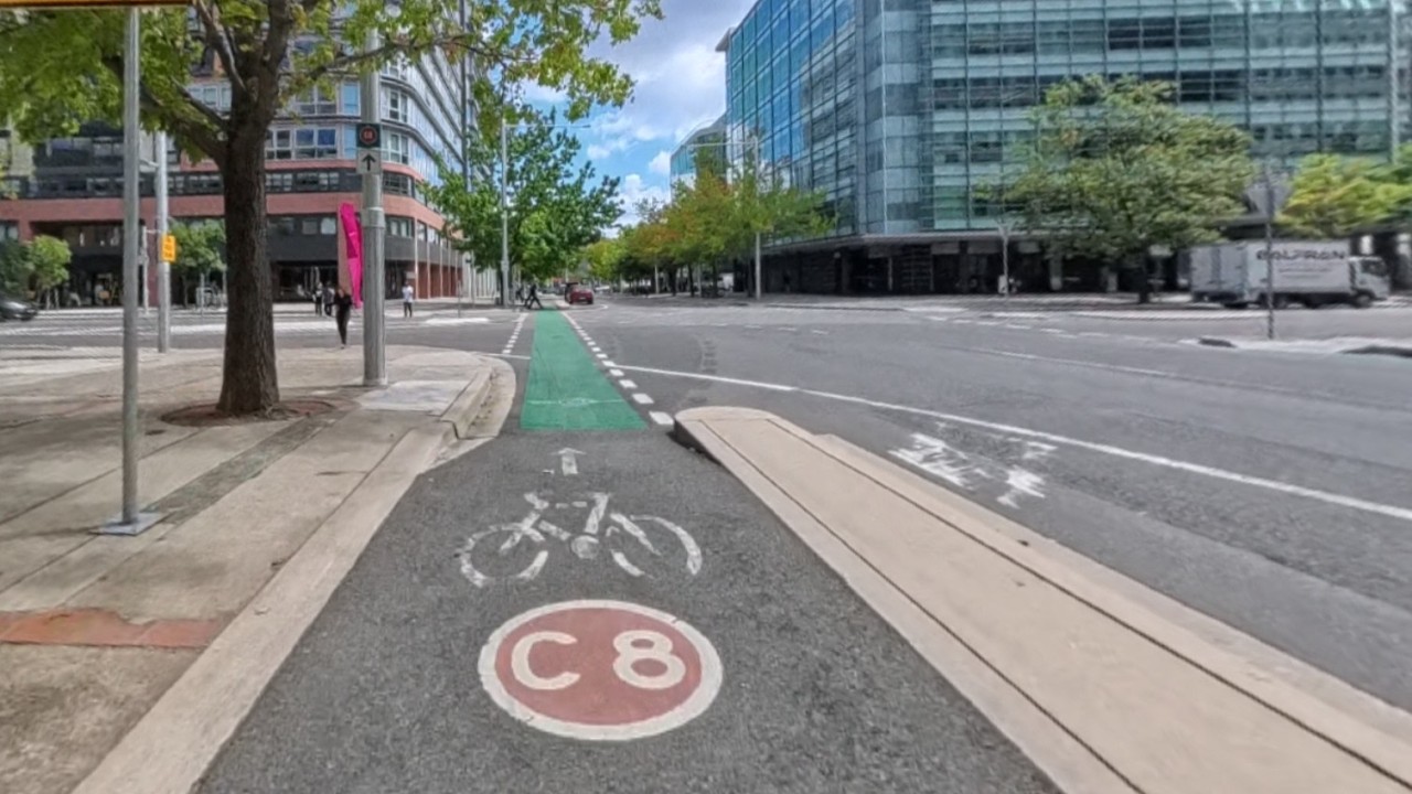 Principal Community Route C8 - City Loop - Counterclockwise