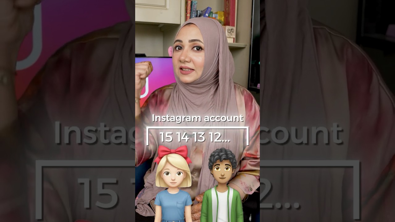 Digital Parenting Tips | Part 1: Instagram Safety for Kids Under 16 🚫