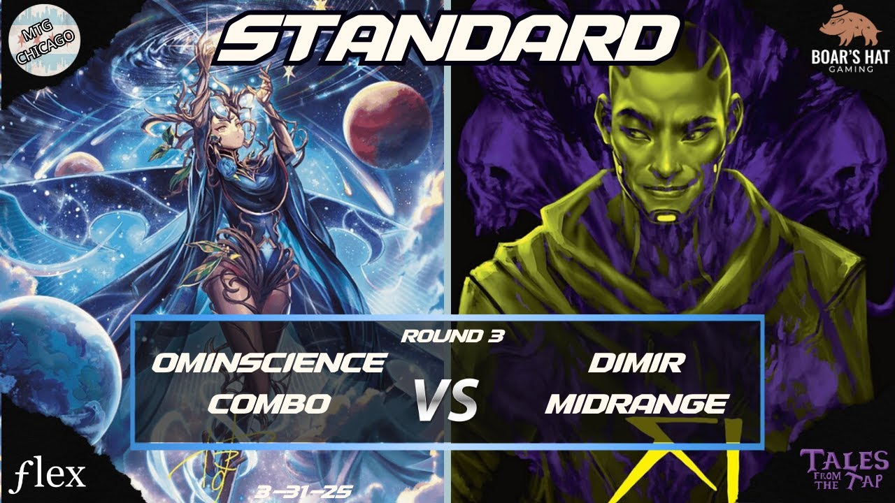 OmniScience Combo VS Dimir Midrange  [MTG Standard Round 3]