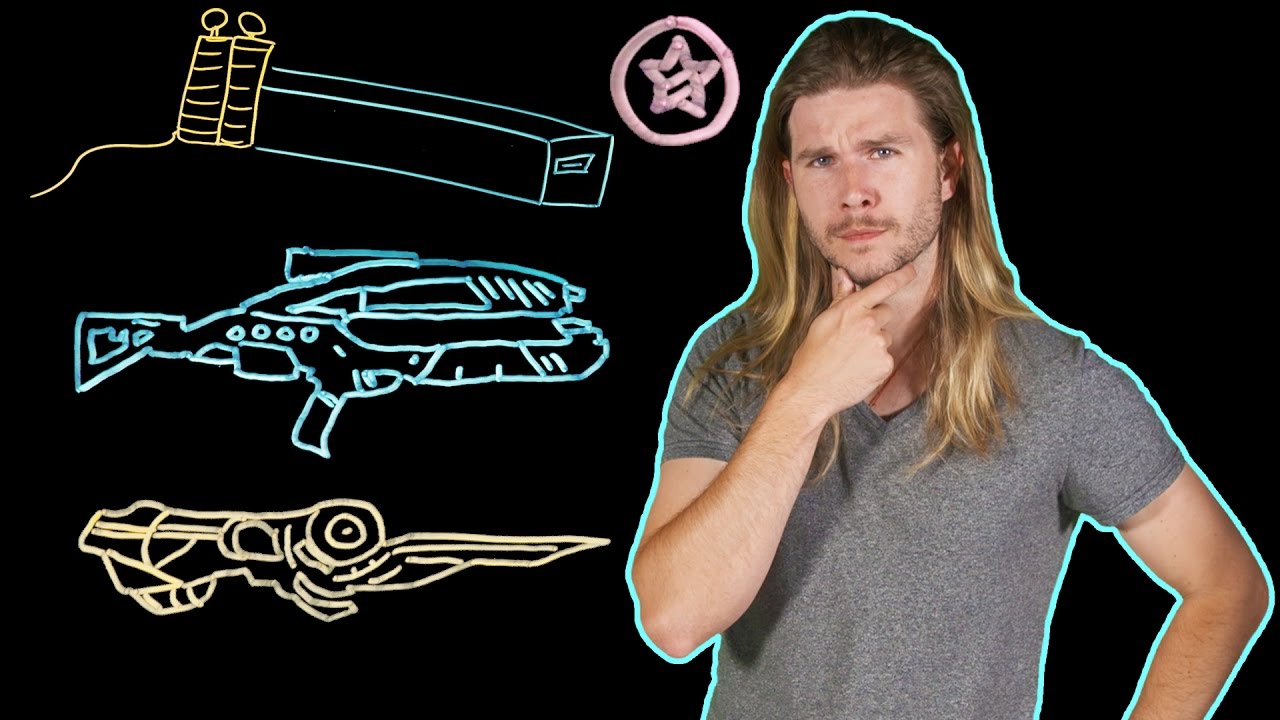Could Mass Effect Weapons Work in Real Life? (Because Science w/ Kyle Hill)