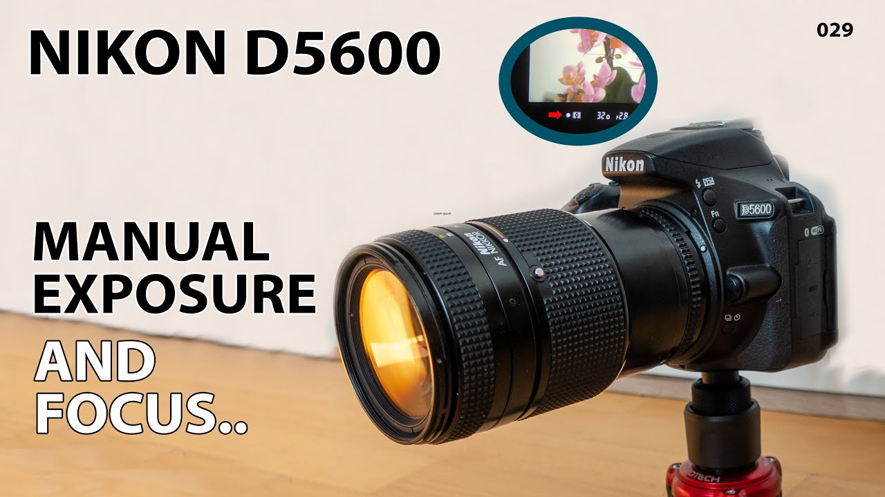 Nikon D5600: как работать с ручной экспозицией и фокусировкой