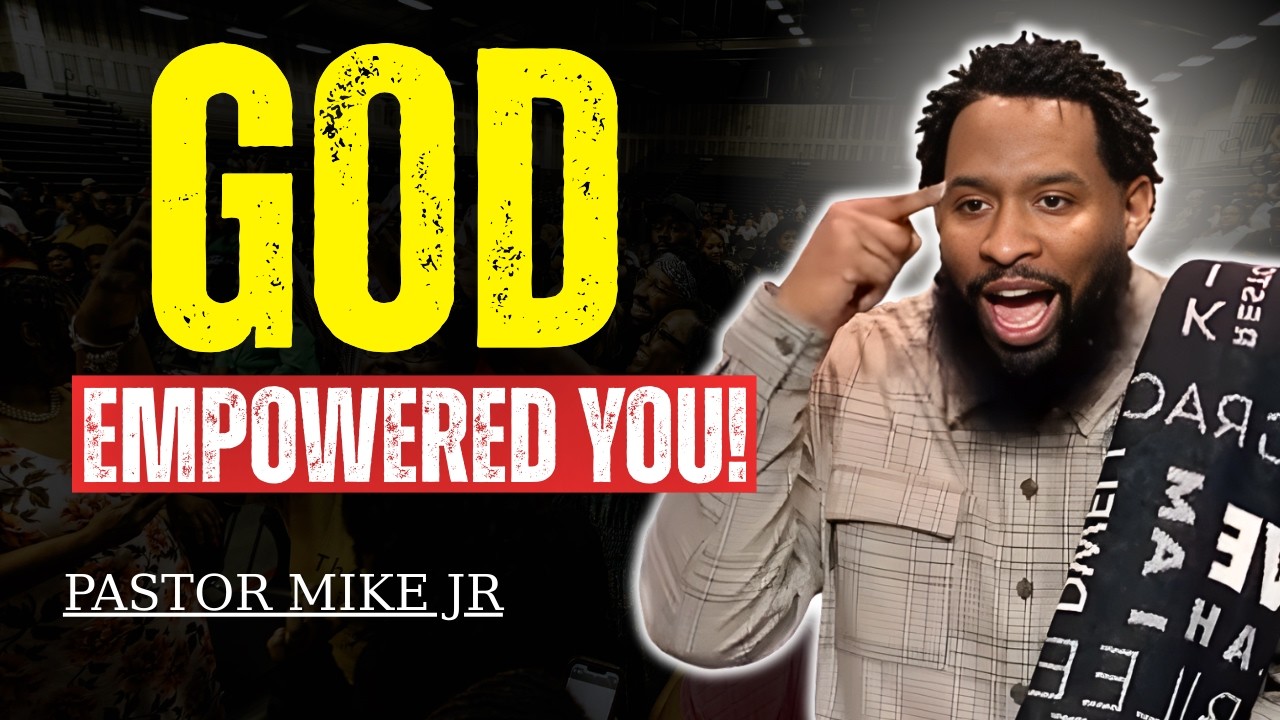 Stop Playing The Victim—God Already Empowered You To Make A Move! | Pastor Mike Jr