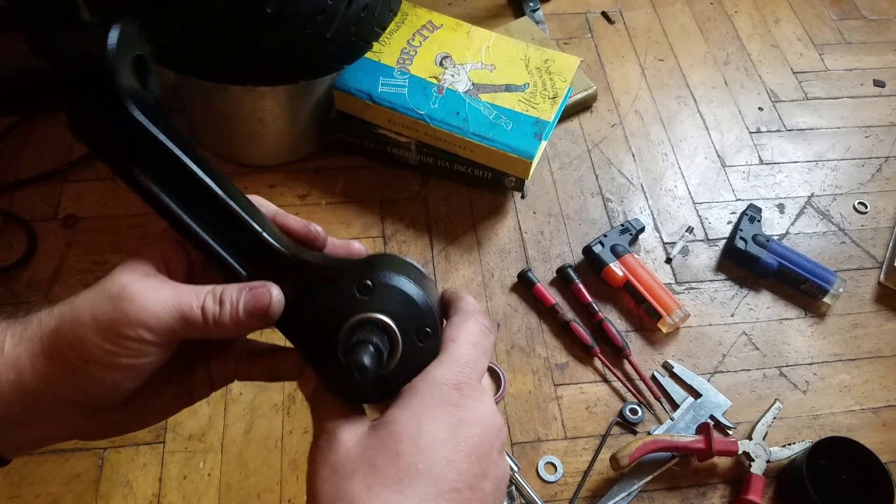 Замена рулевого штока и другие плюшки на DUALTRON THUNDER