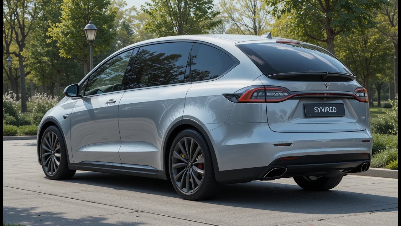 The Tesla Cyber Van From 2056 Will BLOW YOUR MIND &ndash; You Won't Believe This