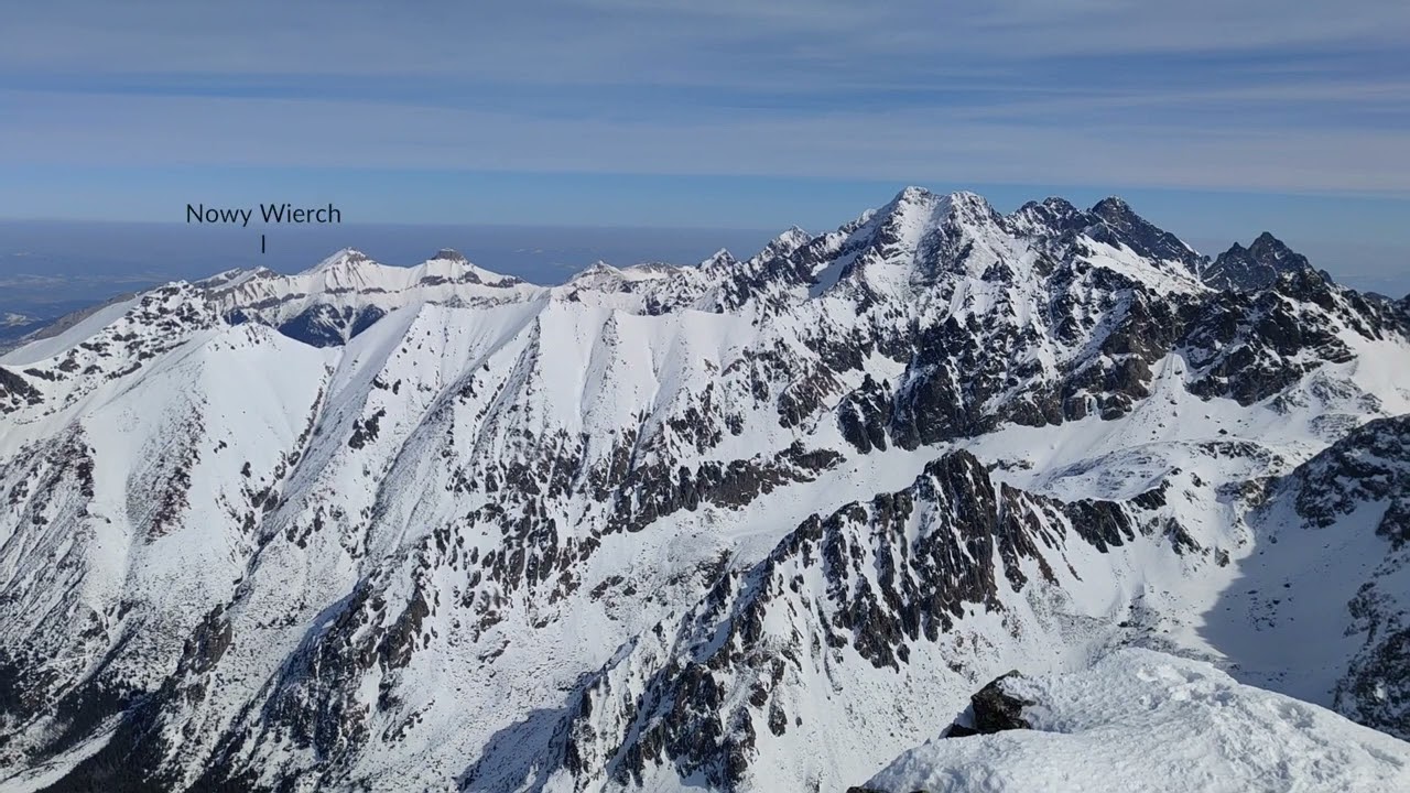 Panorama z Ganku
