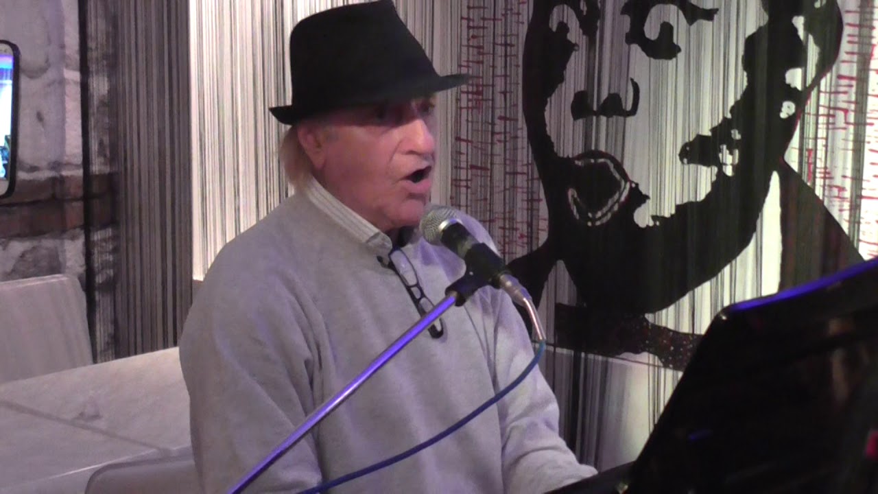 Il maestro Giorgio Bracardi pianista Jazz!