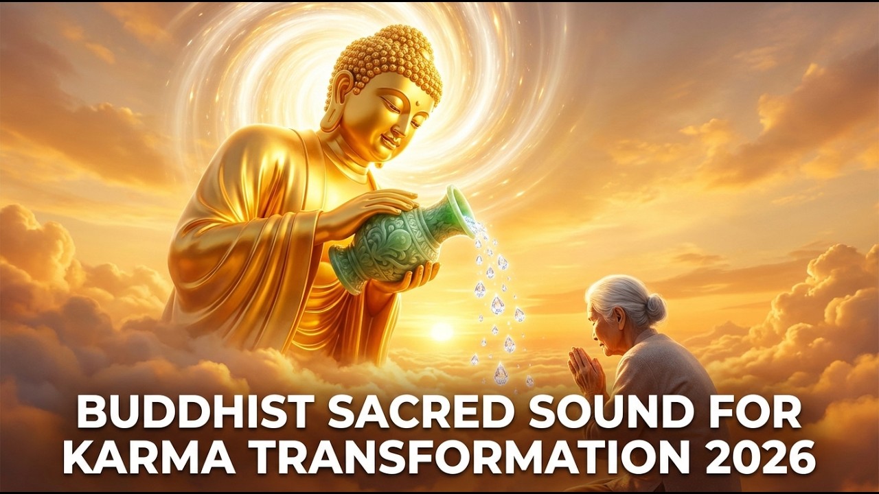 Nhạc Phật Giải Oán Kết Nghiệp Duyên 2026 – Buddhist Sacred Sound for Karma Transformation 2026