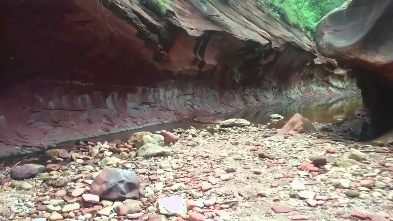 West Fork of Oak Creek in Sedona Secret Mountain Wilderness