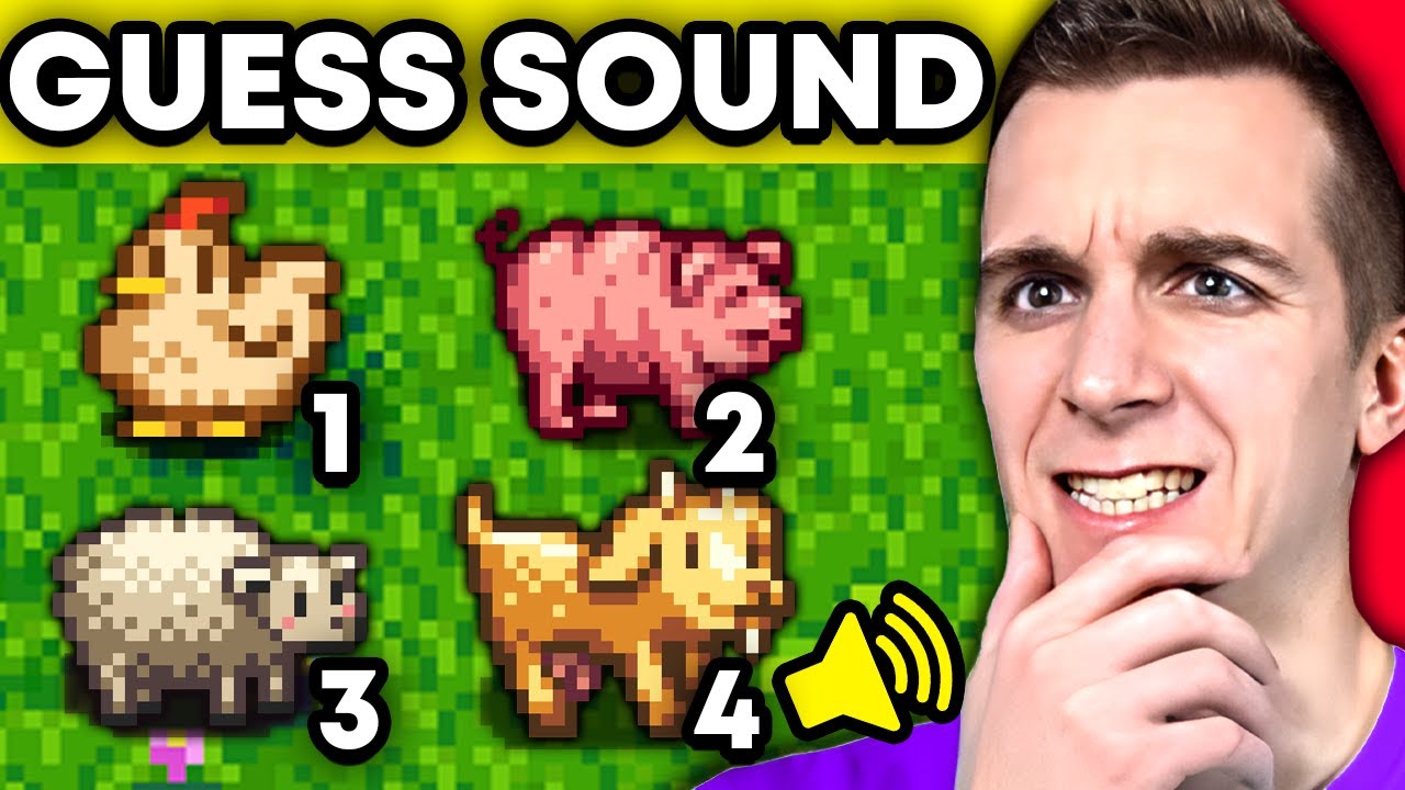 GUESS the Stardew Valley Sound