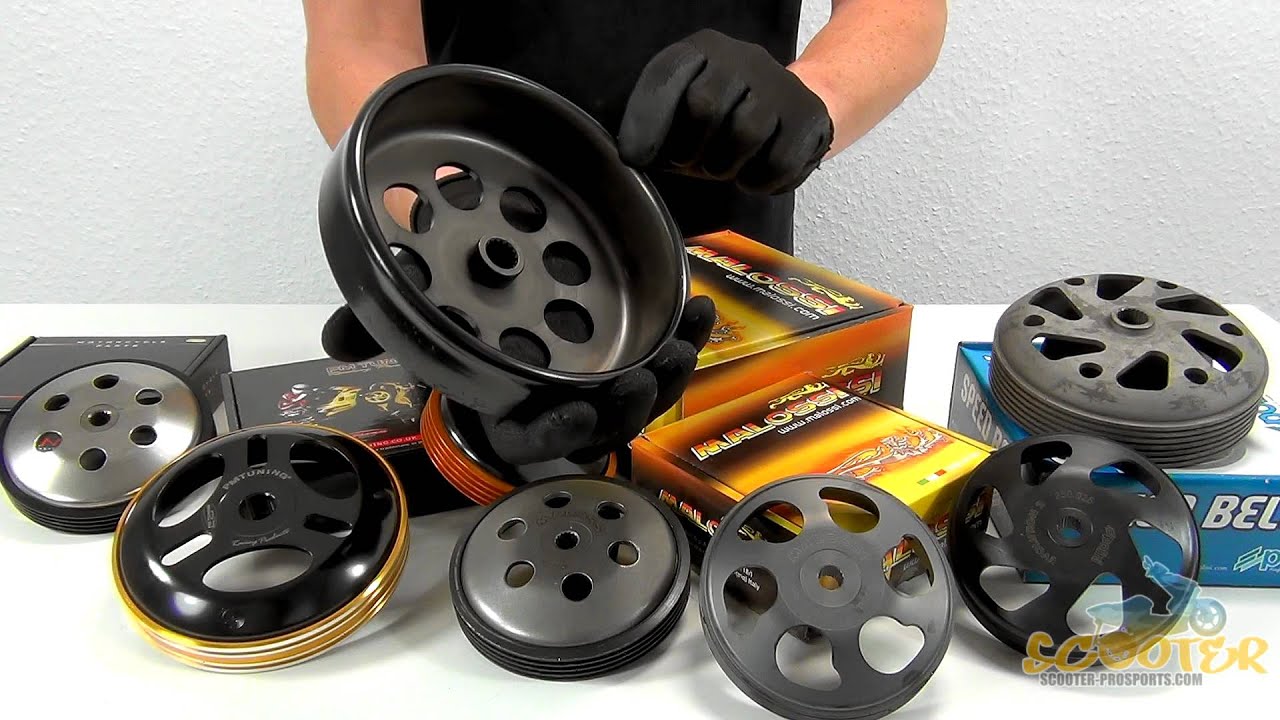Produktvideo Kupplungsglocke Malossi Wing Bell MHR Polini Speed Bell | scooter-prosports.com